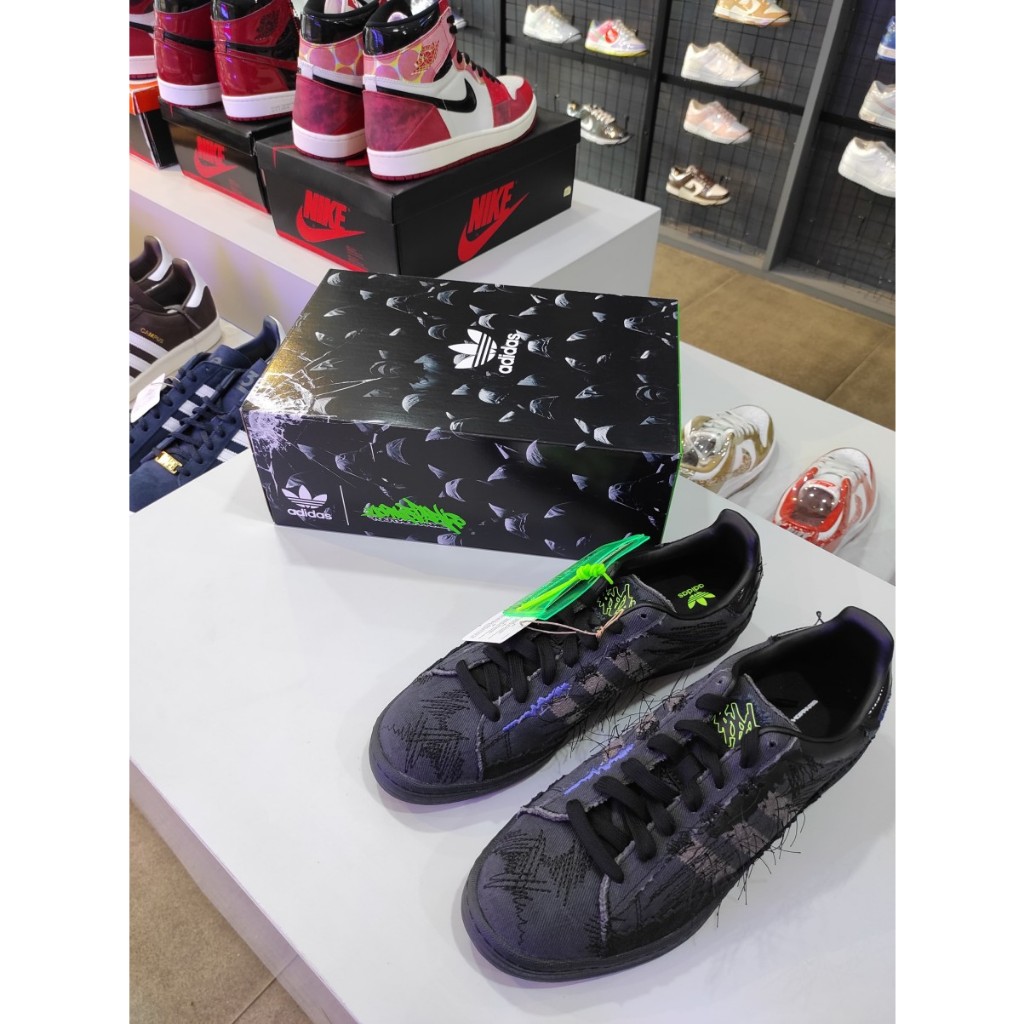 Adidas Campus 80s Youth of Paris Black Original