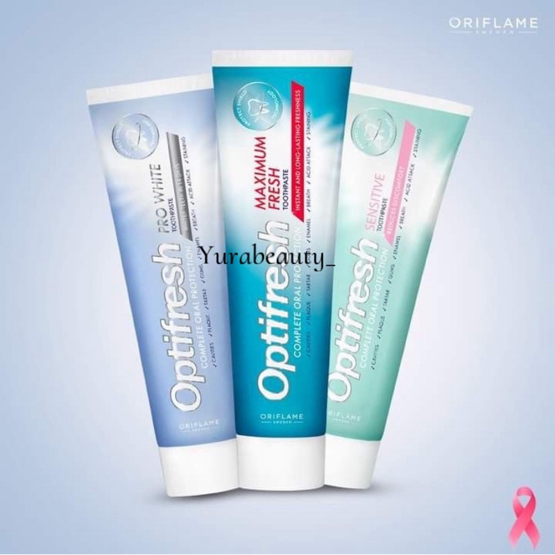 Pasta Gigi | Optifresh Pro White Toothpaste/ Optifresh Sensitive Toothpaste/ Maximum Tootpaste/ Kids