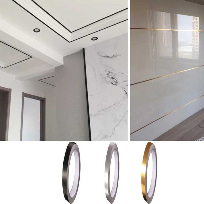 

JFactory Lakban Sticker Dekorasi Ruangan Floor Strip Lebih Praktis