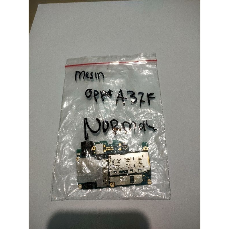 mesin oppo a37f NORMAL no minus