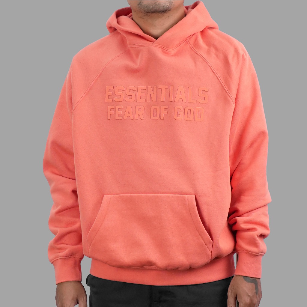 Essentials FOG Coral Hoodie FW22