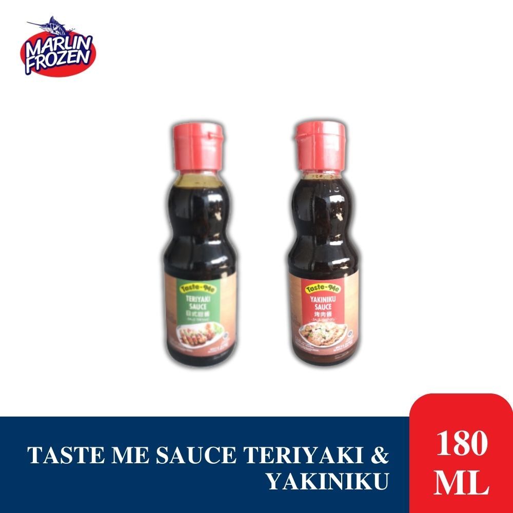 

Taste - Me Yakiniku Sauce 180 Ml / Saus Teriyaki Sauce Taste-Me 180 Ml