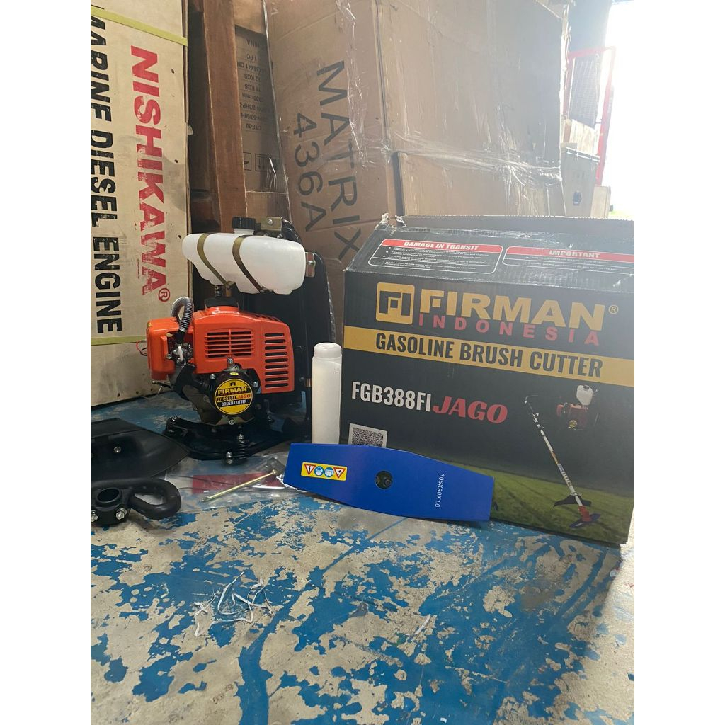 Mesin Potong Rumput FIRMAN JAGO 388FI
