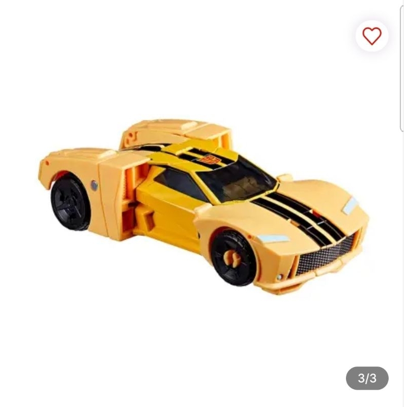 Transformer Robot Earthspark Deluxe Bumblebee F6732