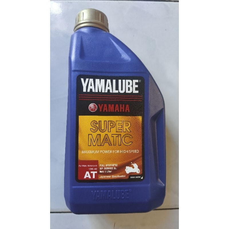 Yamalube Super Matic NMAX dll 1 liter