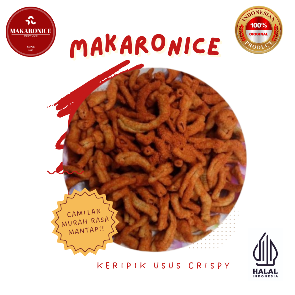 

Promo - Makaronice Keripik Usus