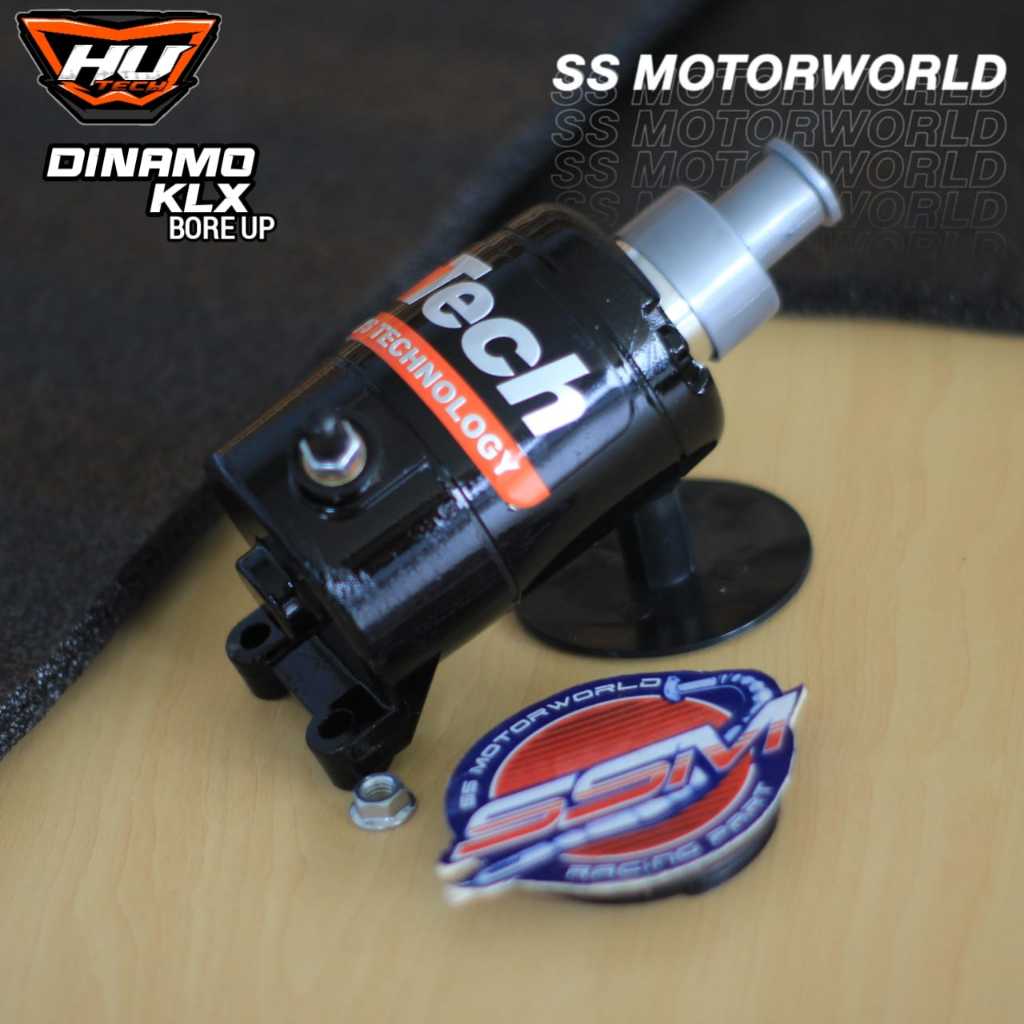 Dinamo Stater Bore Up Kawasaki KLX 150 / BF / Dtracker Hutech 200cc