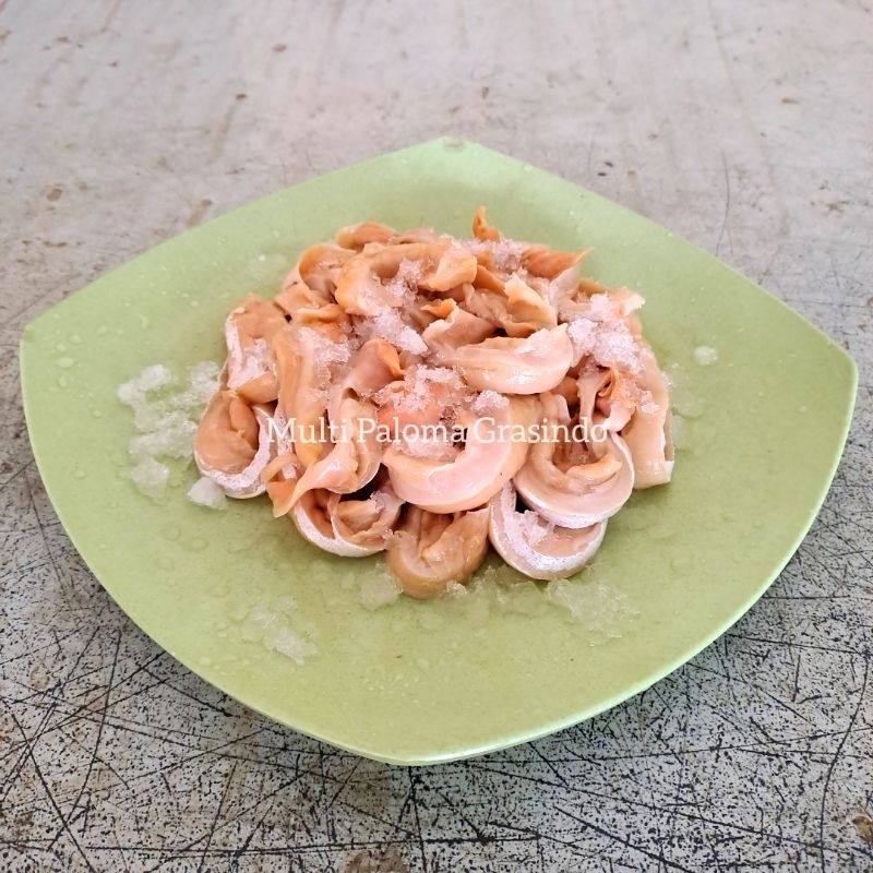 

Belly ikan salmon - 500 gr.