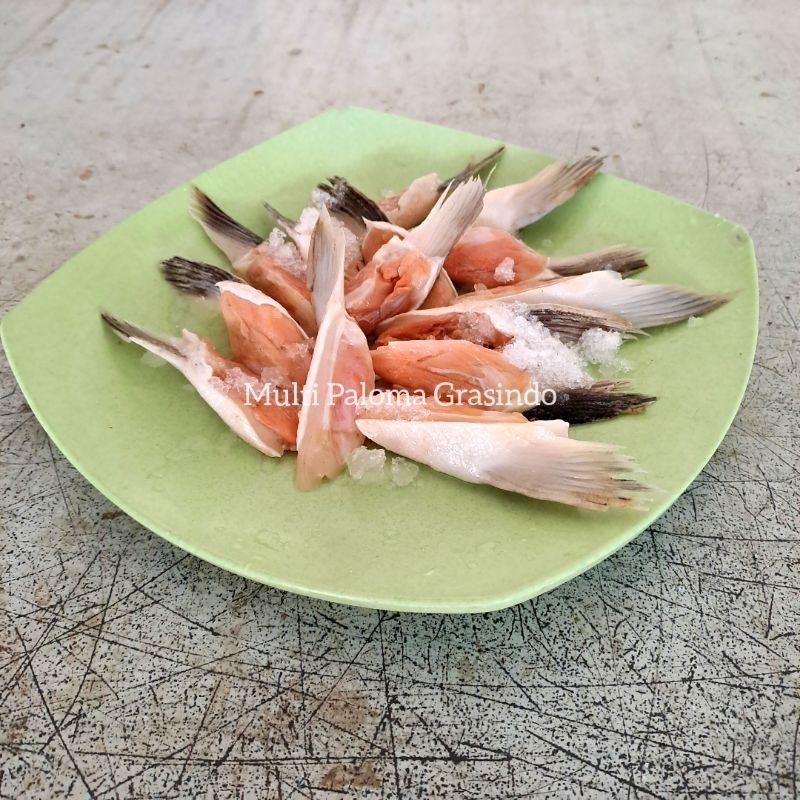 

Sirip ikan salmon - 500 gr
