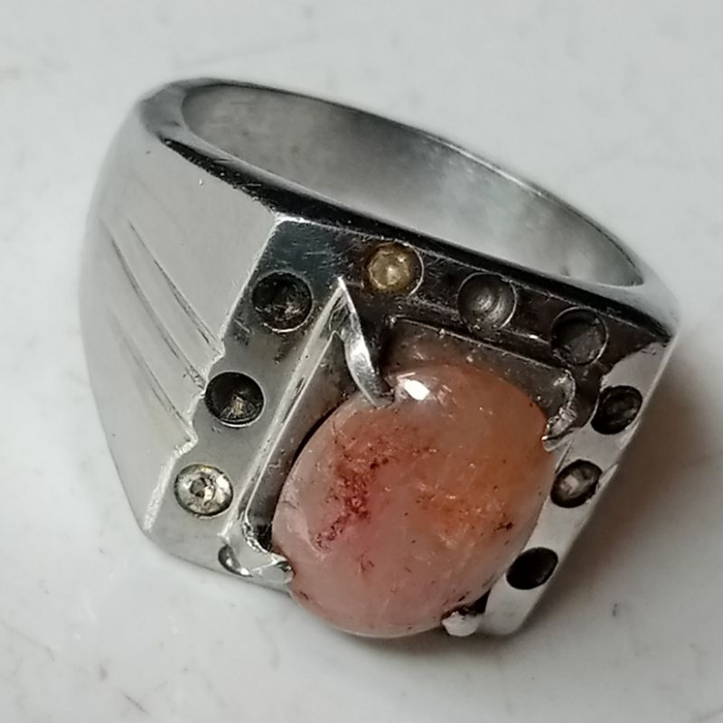 Batu Cincin Akik Ruby Daging