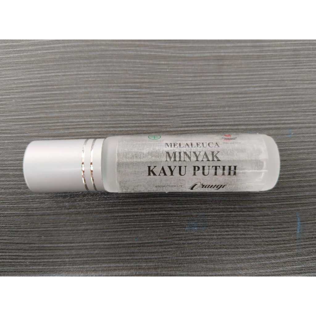 Minyak Kayu Putih Plus Aroma Orange 10 ml Roll On Asli Ambon