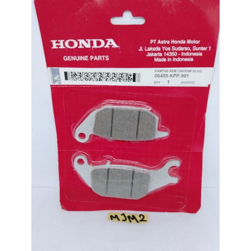 Kampas KPP/KYE Kampas rem depan Cb150 old. Cbr150 old. new Cb150R