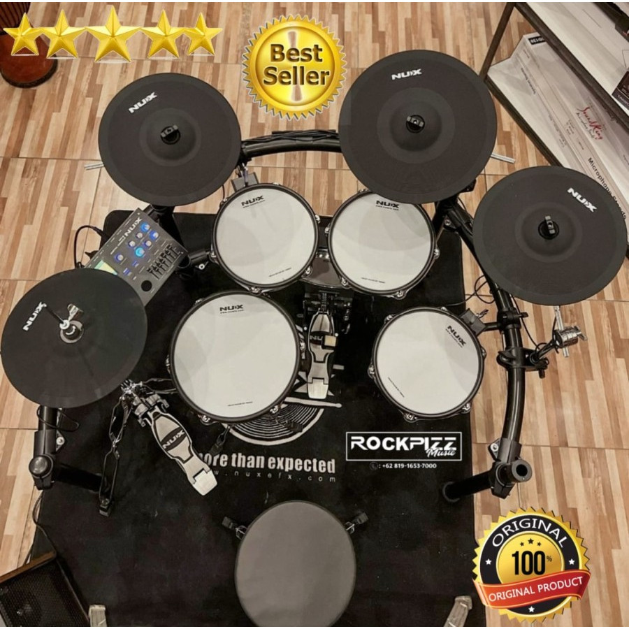NUX DM 8 DM8 DM-8 DIGITAL DRUM SET
