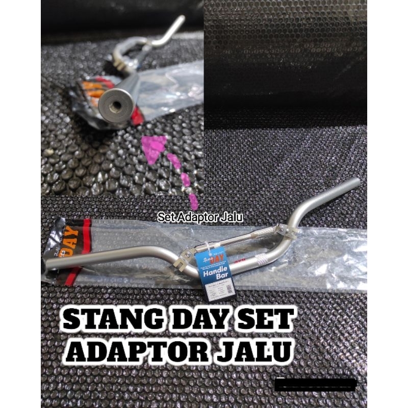 STANG DAY TYPE LOW IMPORT PNP CB GL100 GLPRO MEGAPRO TIGER RX KING PALANG BESAR KECIL SMALL