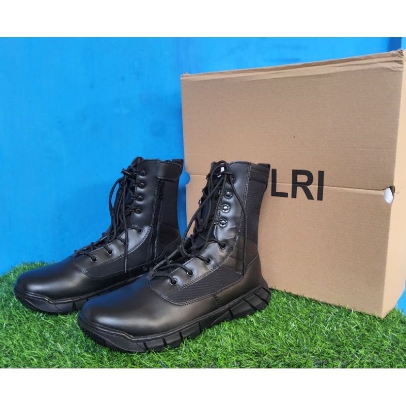 Sepatu PDL Hitam Jatah Polri 2023/Sepatu PDL Polri Jatah