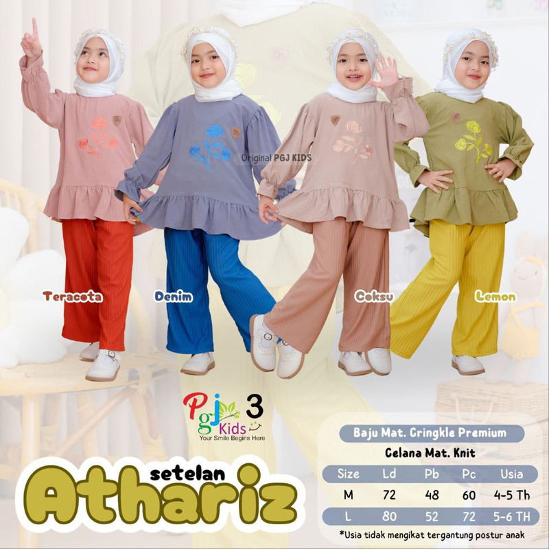 ATHARIS SET KIDS BY PGJ KIDS