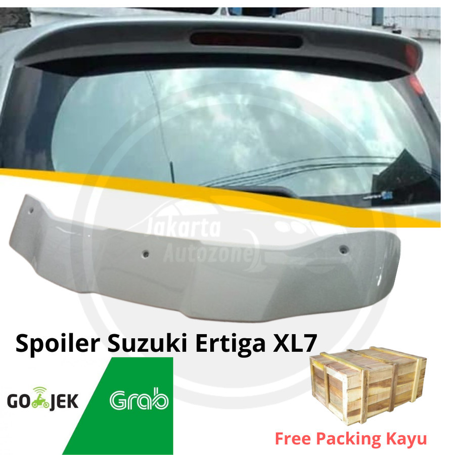 Rear Spoiler Sayap Belakang Body Kit ABS Suzuki Ertiga 2020, XL7