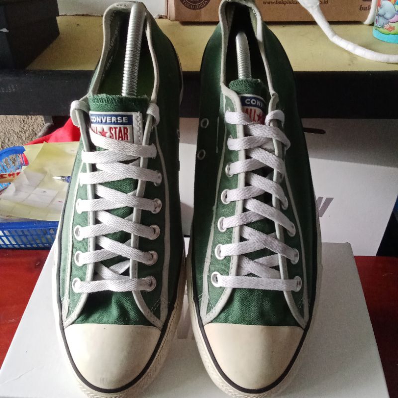 SEPATU CONVERSE ALL STAR HIJAU