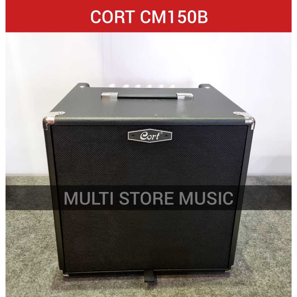 Cort CM150B - Ampli Bass Combo 150W dengan Efek Loop dan Output XLR