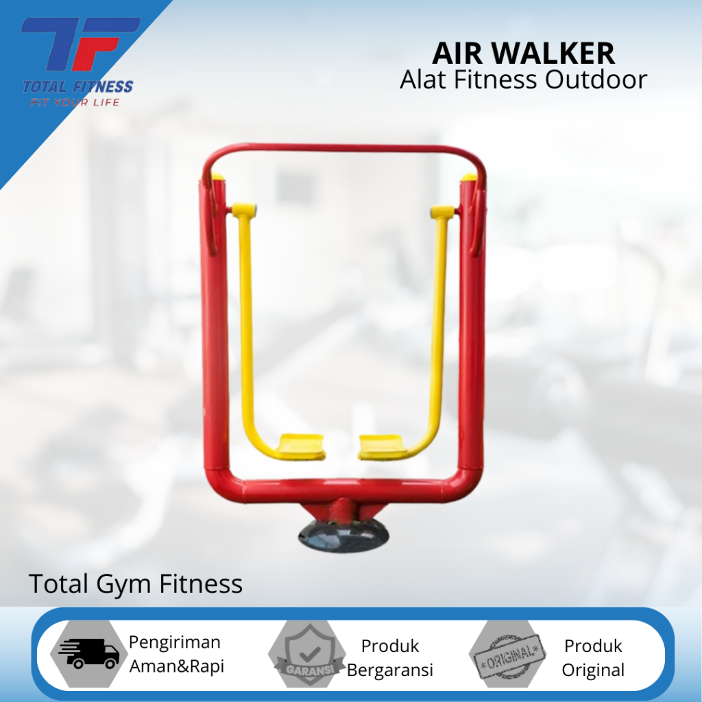 Air Walker Machine Alat fitness outdoor