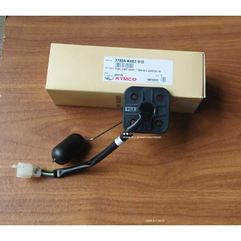 Pelampung bensin kymco metica GLX, GS kotak