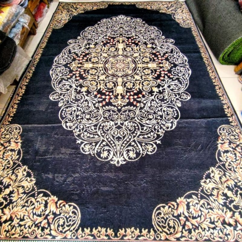 Qori Store - Karpet Turki uk 200x300cm / Karpet Turkey / Ambal Turkey / Karpet Turki / Ambal Turki