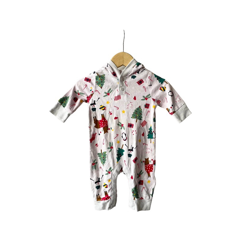 Jumpsuit Bayi Unisex Branded oldnvy Usia 0-3 Bulan