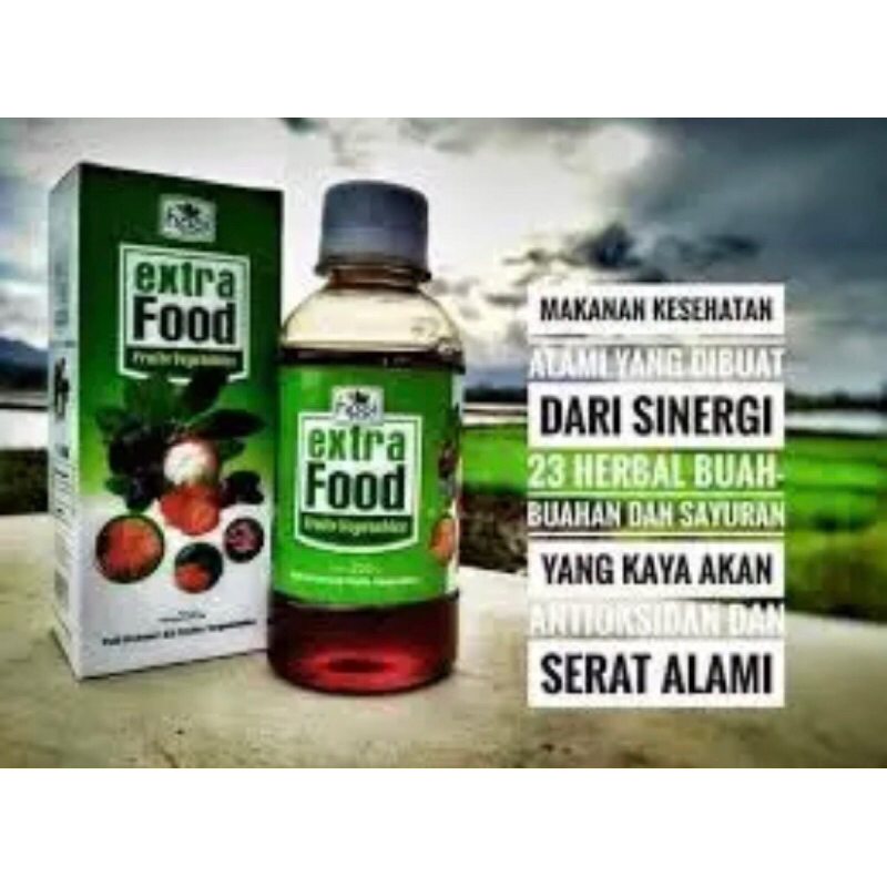 EXTRA FOOD HNI HPAI SUPLEMEN ANAK 250 ML