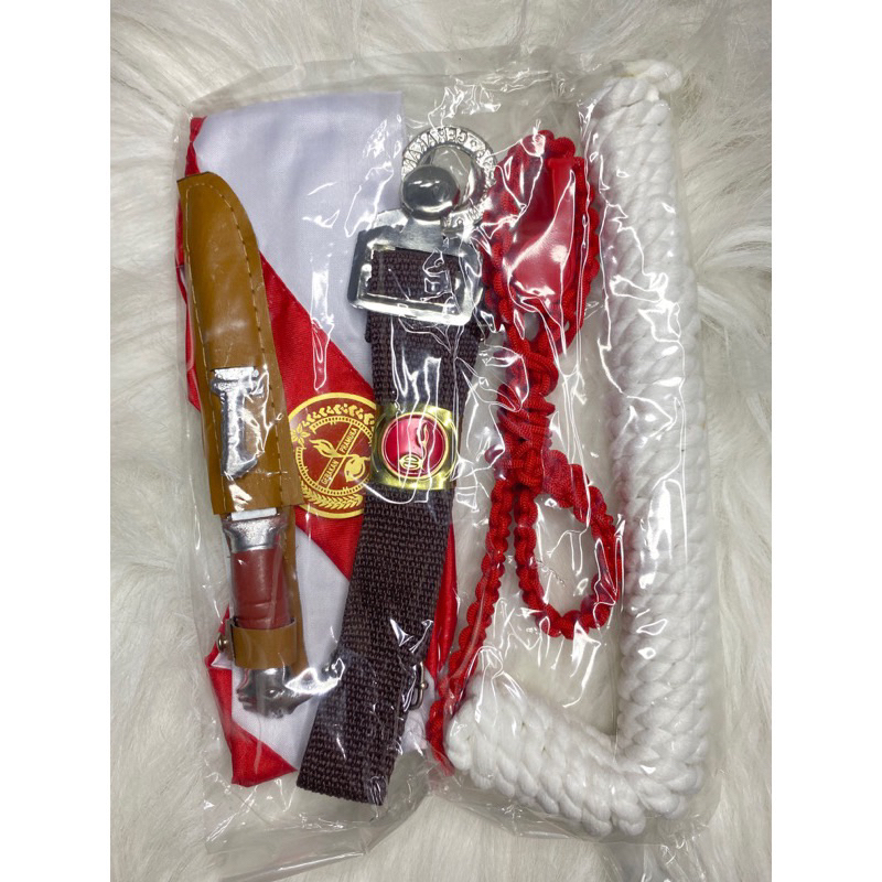 set alat pramuka sd/atribut pramuka lengkap sd