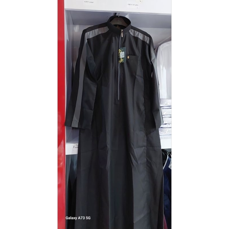 Gamis Atqiya Sulaiman