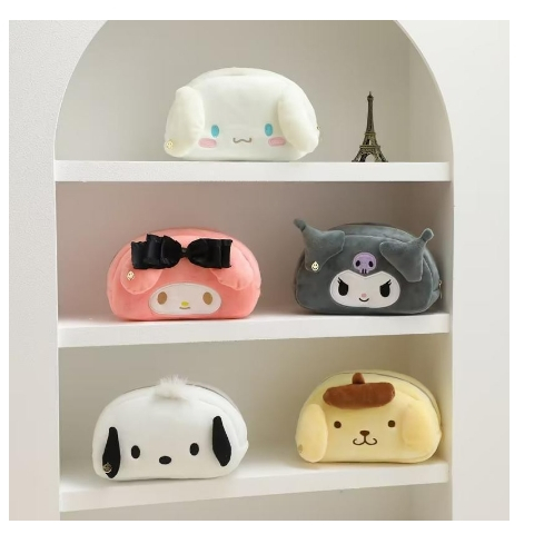 

TEMPAT PENSIL BULU MOTIF SANRIO / KOTAK PENSIL MOTIF CIINAMOROL MELODY