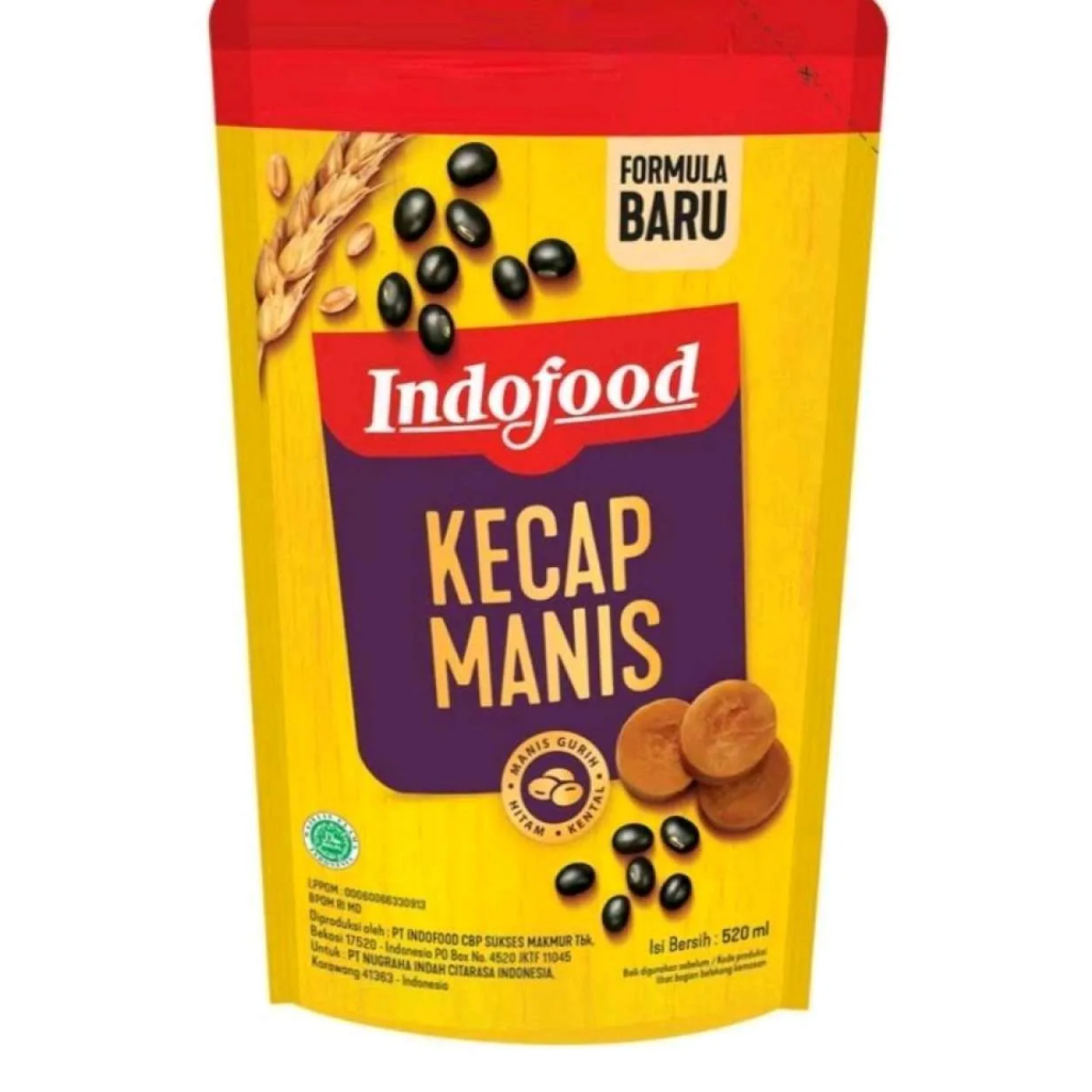 

Indofood Kecap Manis 520ml