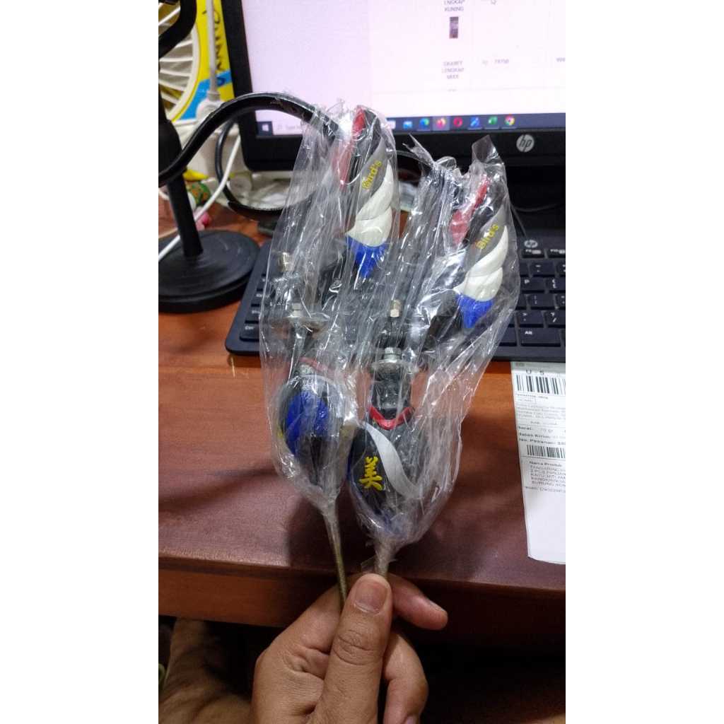 GANTUNGAN KARET LIPAT REPLIKA ORIQ LENGKAP PION WARNA CANTOLAN SANGKAR BURUNG KOTAK KENARI KACER