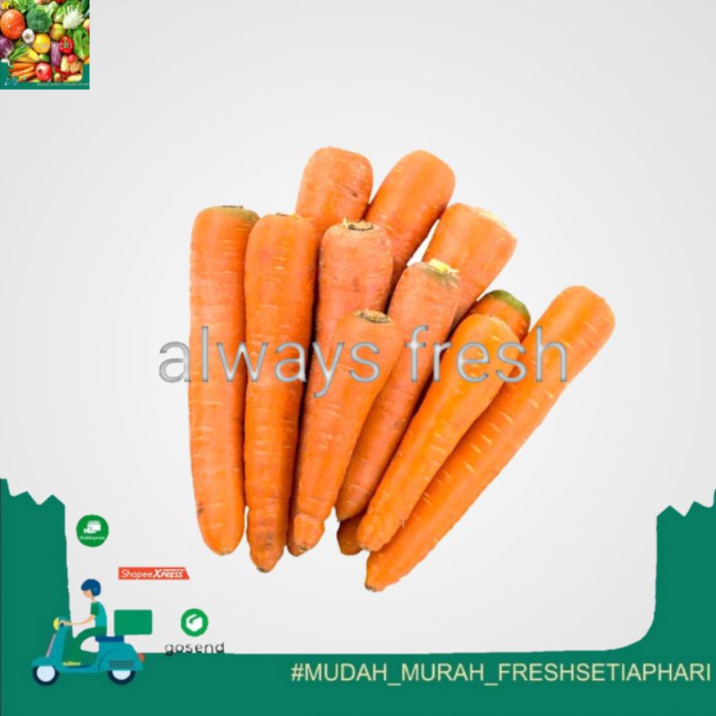 

- always fresh palembang