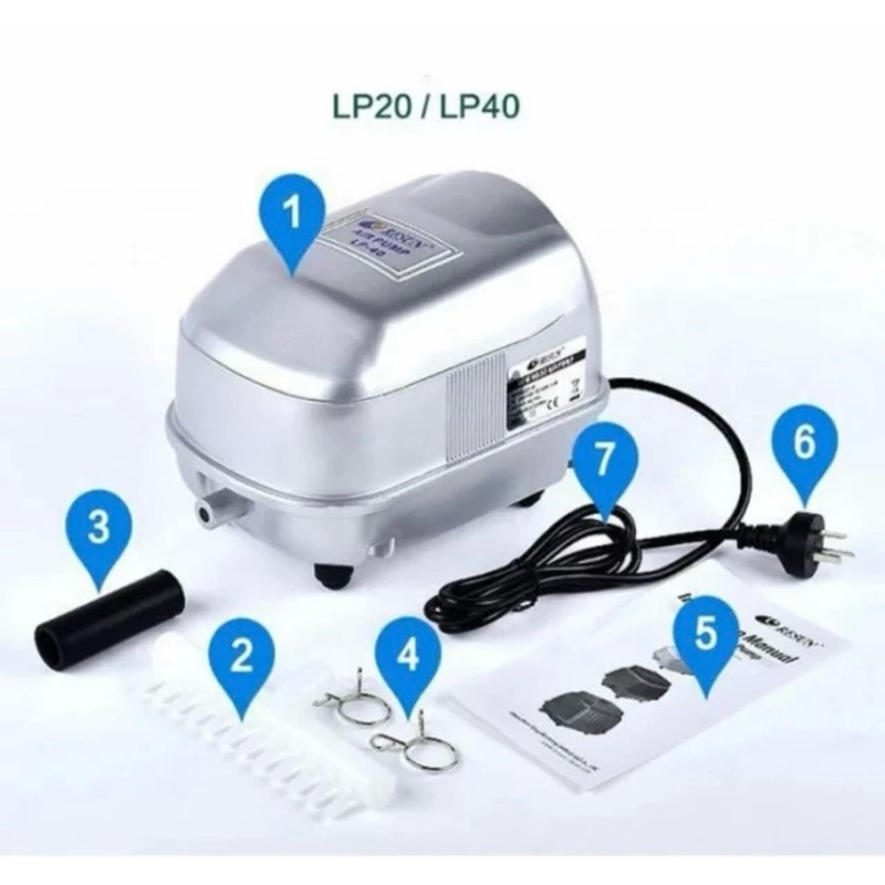 Resun Lp40/Pompa Udara/Aerator