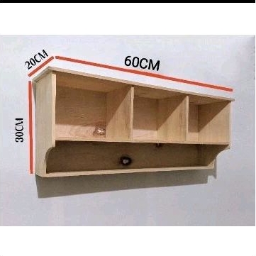 Rak dapur dapur atas / kitchen set atas kayu