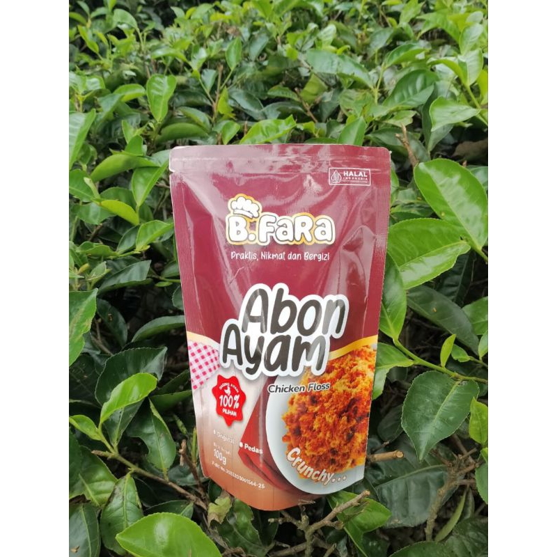 

Abon Ayam Pouch B'Fara