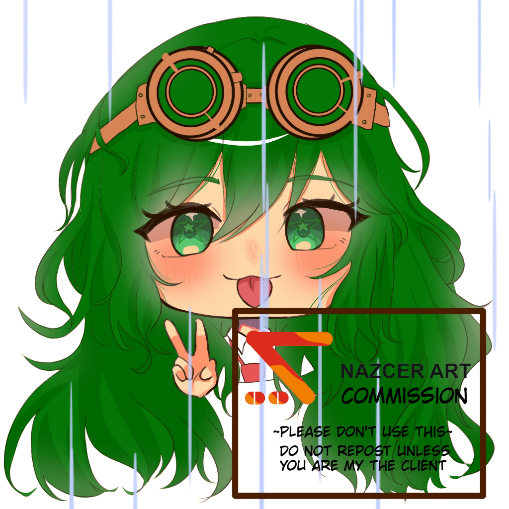 [ OPEN COMMISSION ] CHIBI ANIME ART HEADSHOT