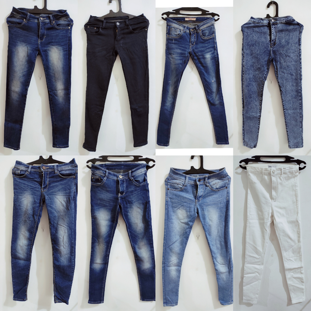 JEANS/ JEANS WANITA/ DENIM WANITA/ CELANA WANITA/ PRELOVED/ PRELOVED JEANS/ PRELOVED JEANS WANITA/ P