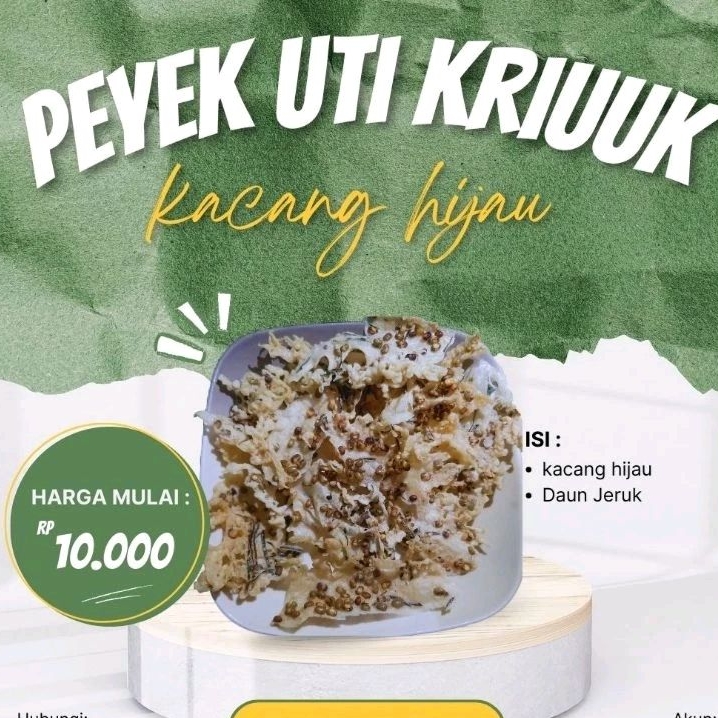 

PEYEK KACANG HIJAU