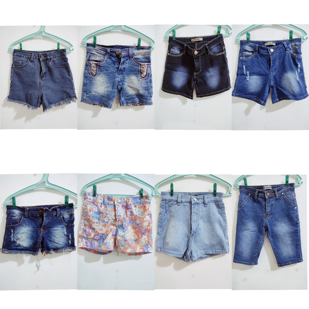 HOTPANTS/ CELANA PENDEK WANITA/ JEANS PENDEK/ HOTPANTS WANITA/ PRELOVED/ PRELOVED HOTPANTS/ PRELOVED