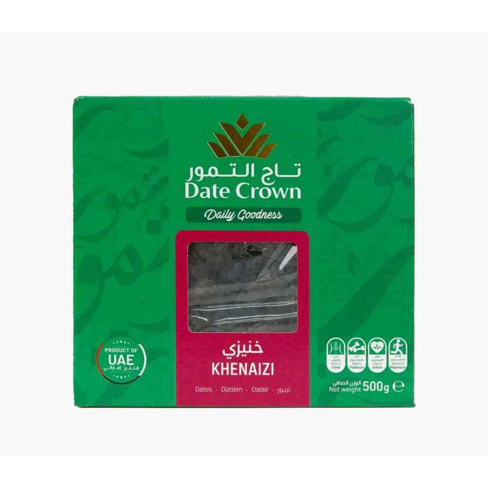 

Kurma Khenaizi [500 g] Kemasan Baru