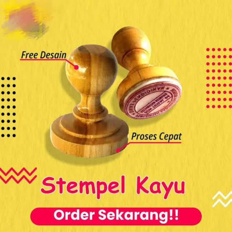 

Stempel kayu