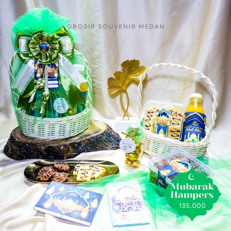 

MUBARAK HAMPERS / Hampers lebaran 2024/ Hampers lebaran medan