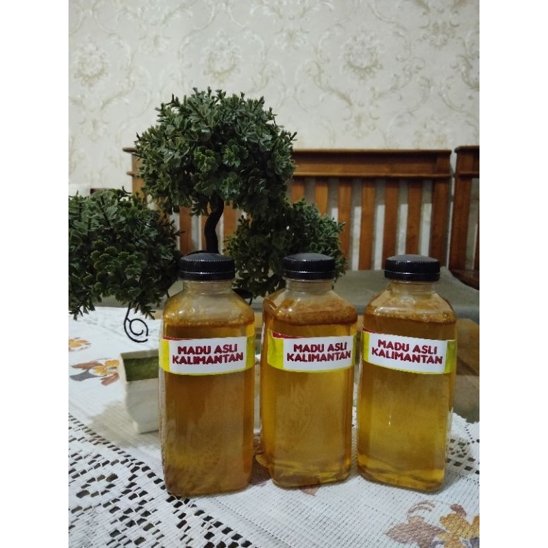 

Madu asli Kalimantan 250 ml
