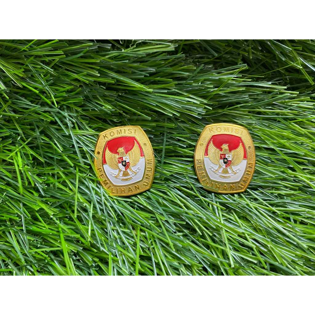 Pin KPU garuda | Kuningan | magnet