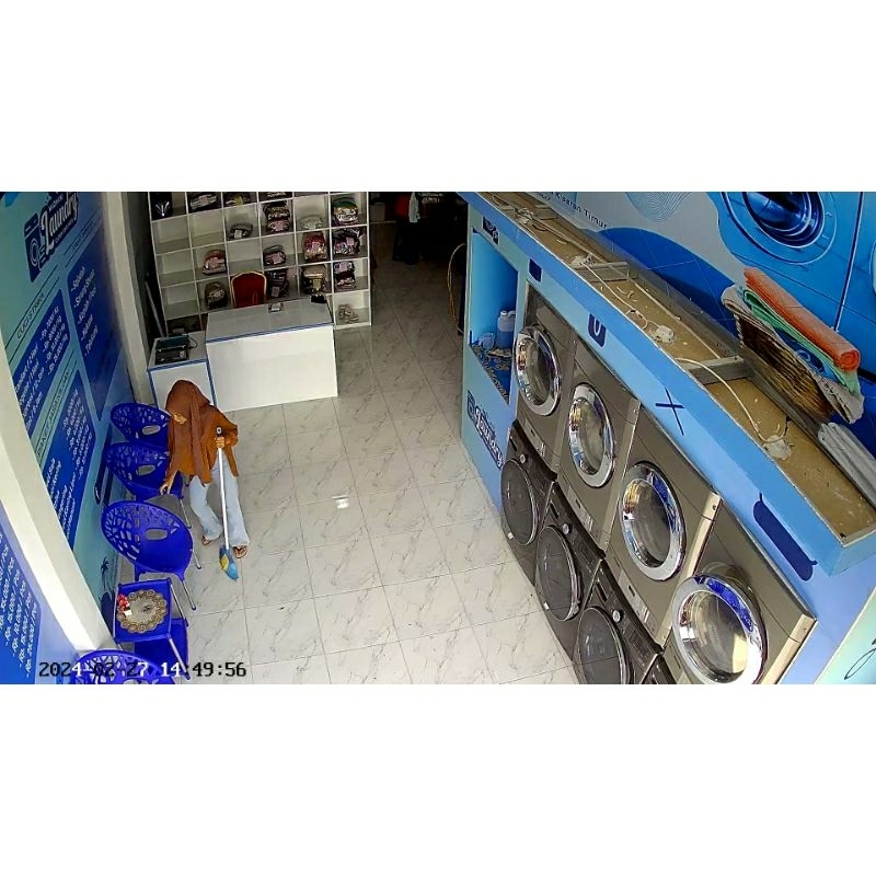 Paket Usaha Loundry LG