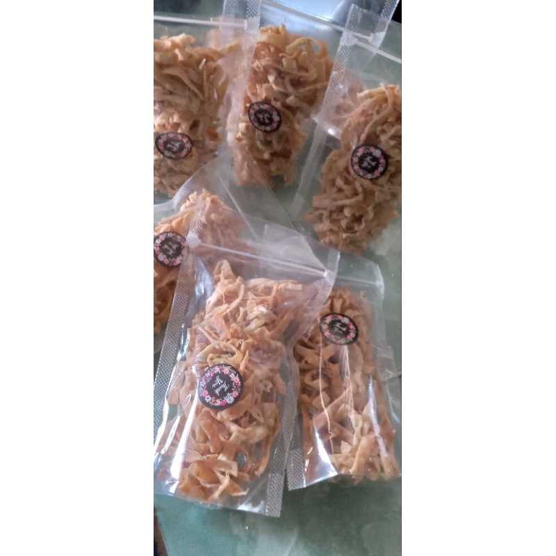 

keripik bawang (stik bawang)