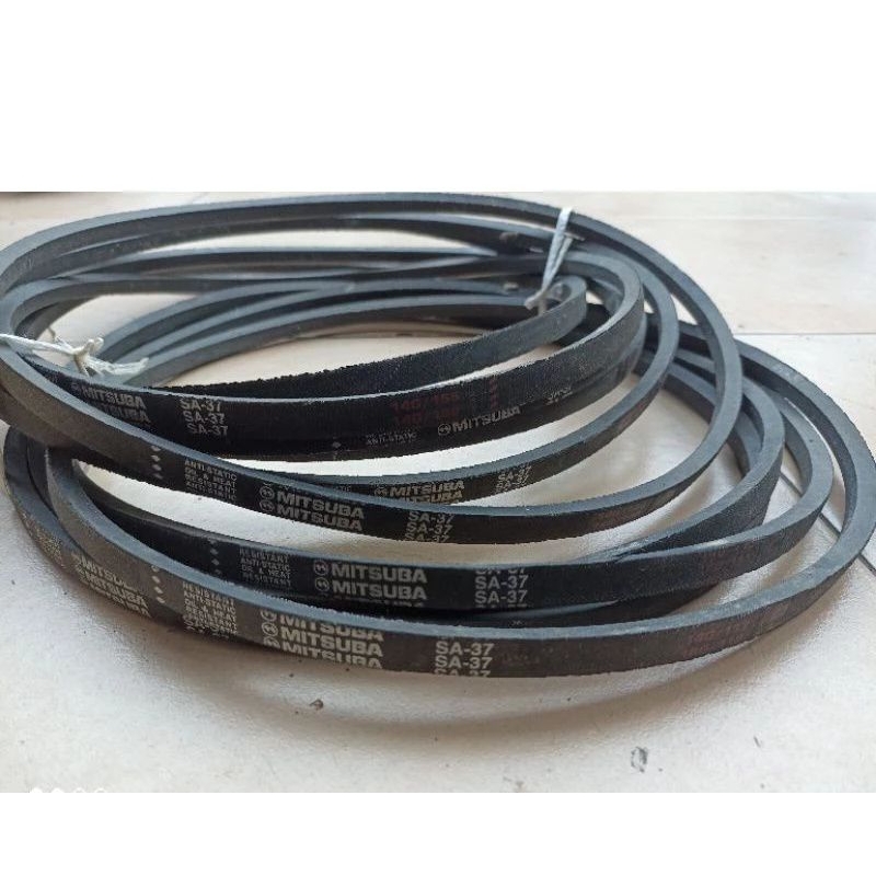 Fanbelt MITSUBA mesin cuci Tali Dinamo Mesin pencuci SA-37