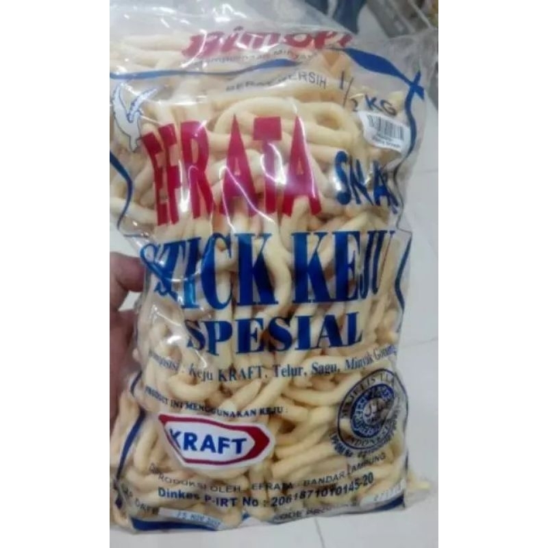 

stick keju efrata 500gr oleh oleh oleh khas lampung